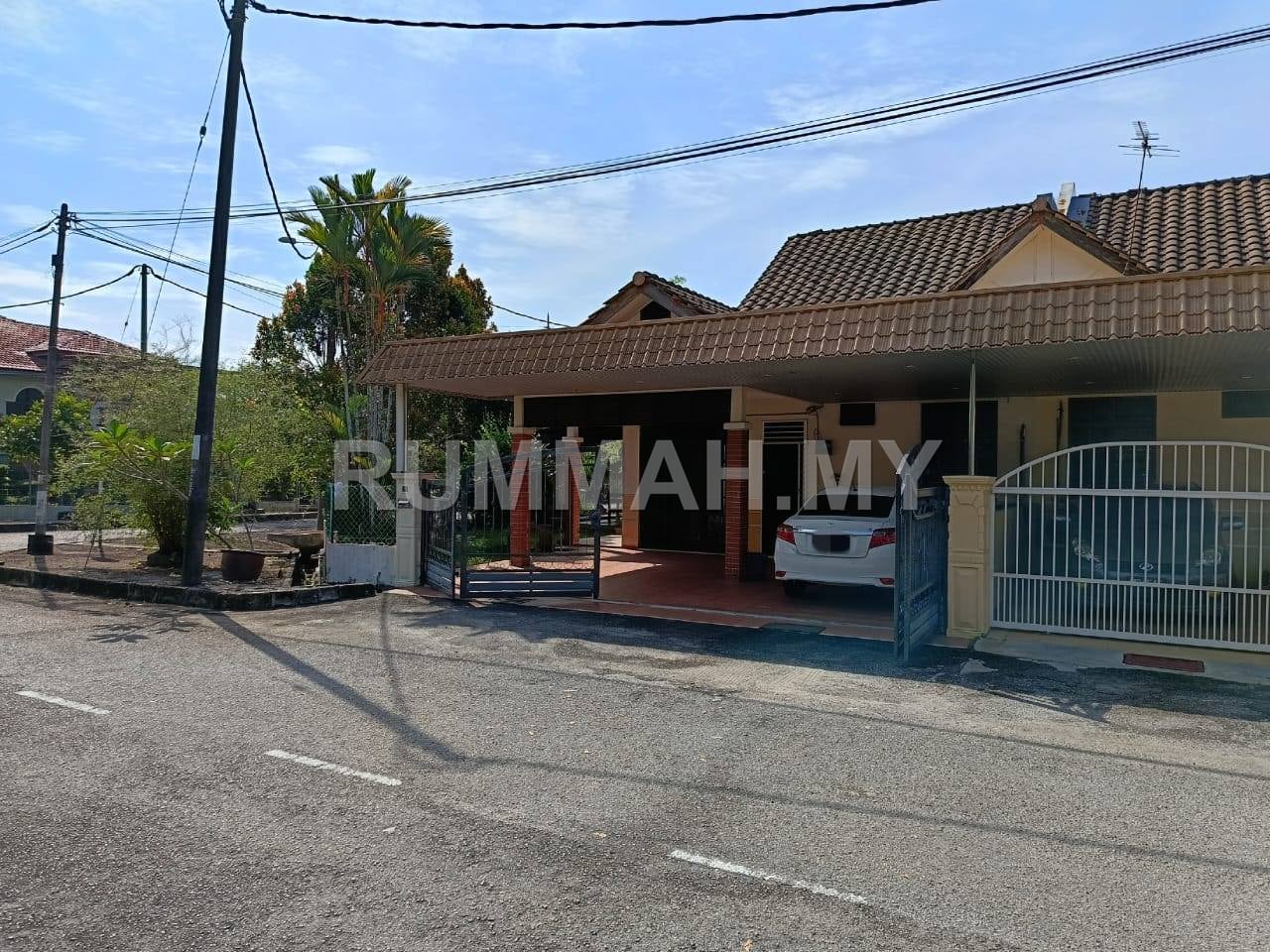 Semi-Detached Corner for Sale @ Taman Bertam Permai, Kepala Batas | Fully Furnished