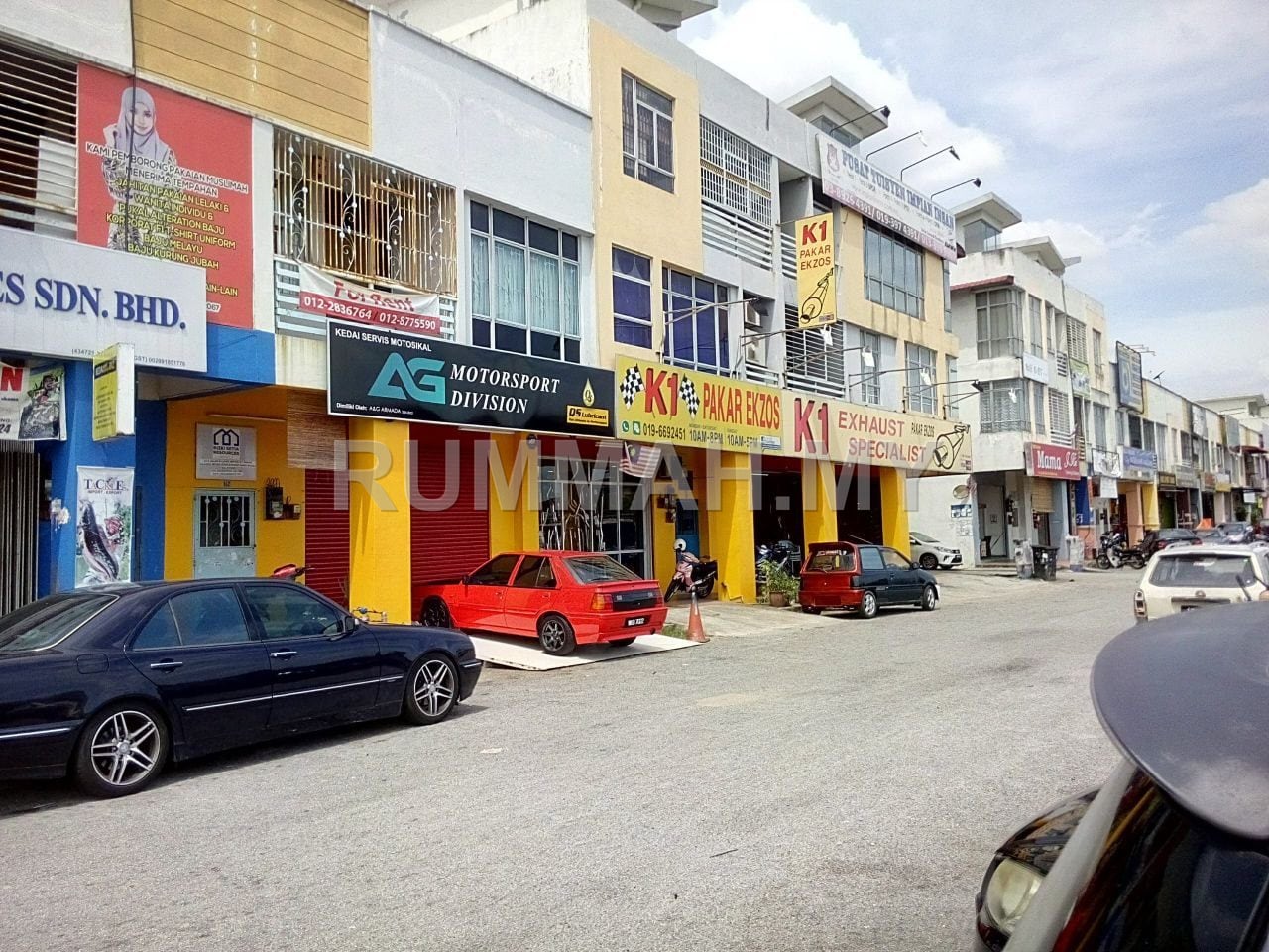 2nd Floor Shop Office @ Jalan Kajang Impian 2/1, Kajang