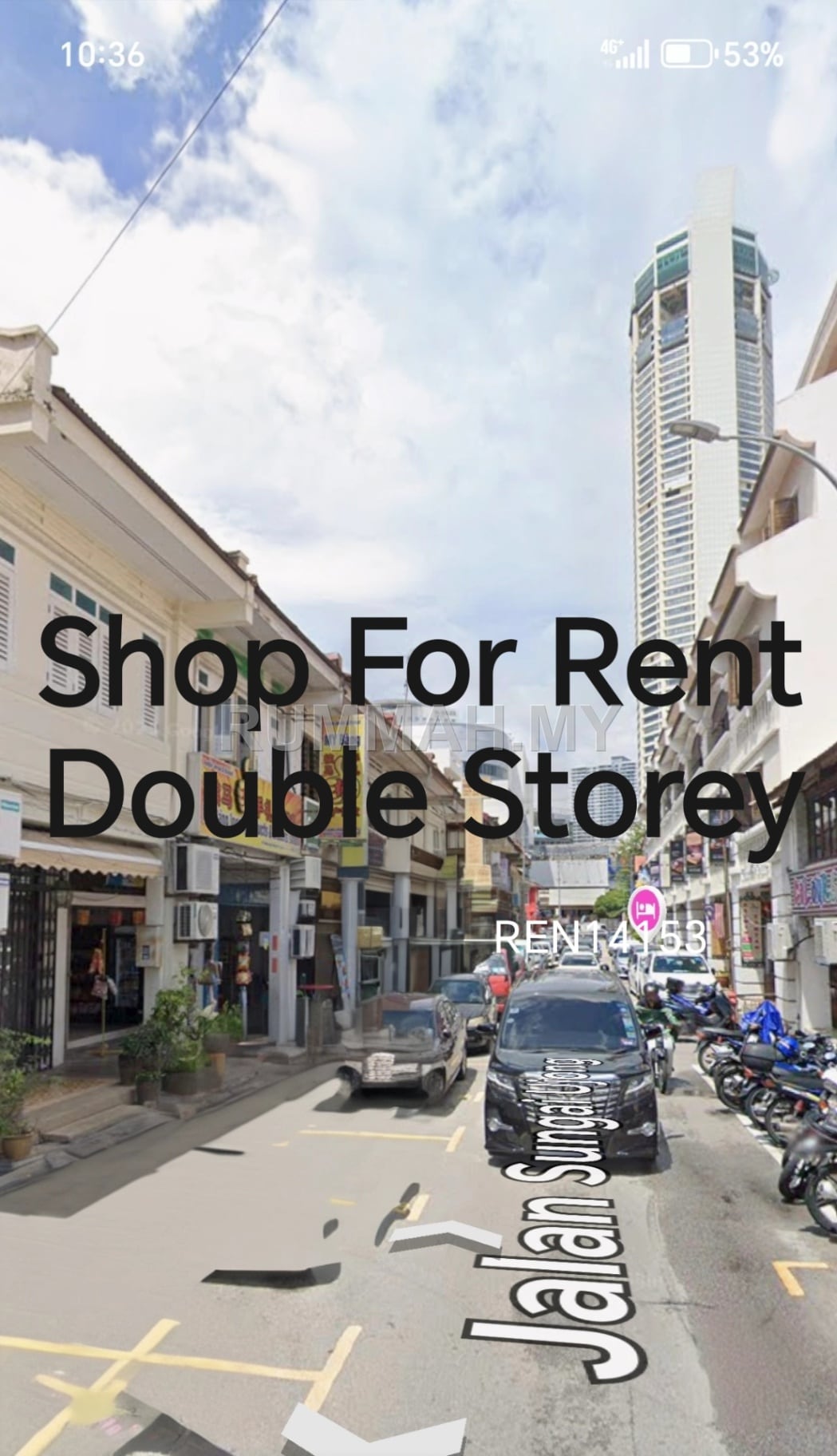 Double Storey Terrace house