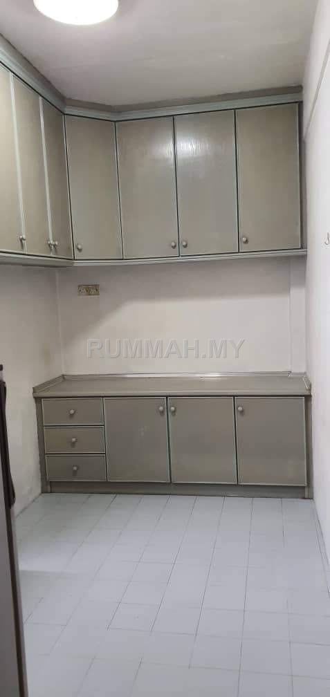 Flat for Rent @ Taman Terubong Jaya, Paya Terubong | Partly Furnished