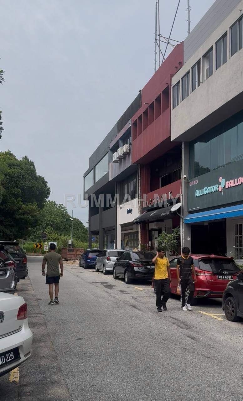 commercial in TTDI, Kuala Lumpur for rent - End Lot & Intermediate (Adjoining) Taman Tun Dr Ismail (TTDI) Ground Floor Shop For Rent