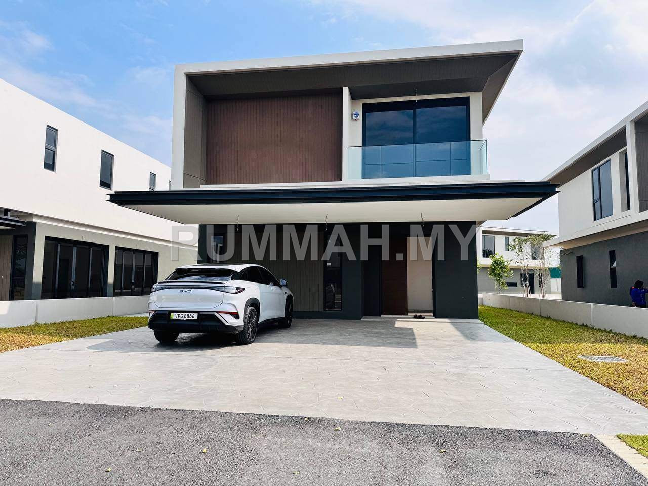 The Waterlily, Gamuda Cove, Cyberjaya Exclusive 2 Storey Waterfront Bungalow