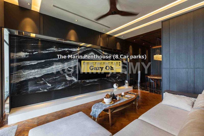 Penthouse for Sale @ Marin, Batu Ferringhi | Renovated