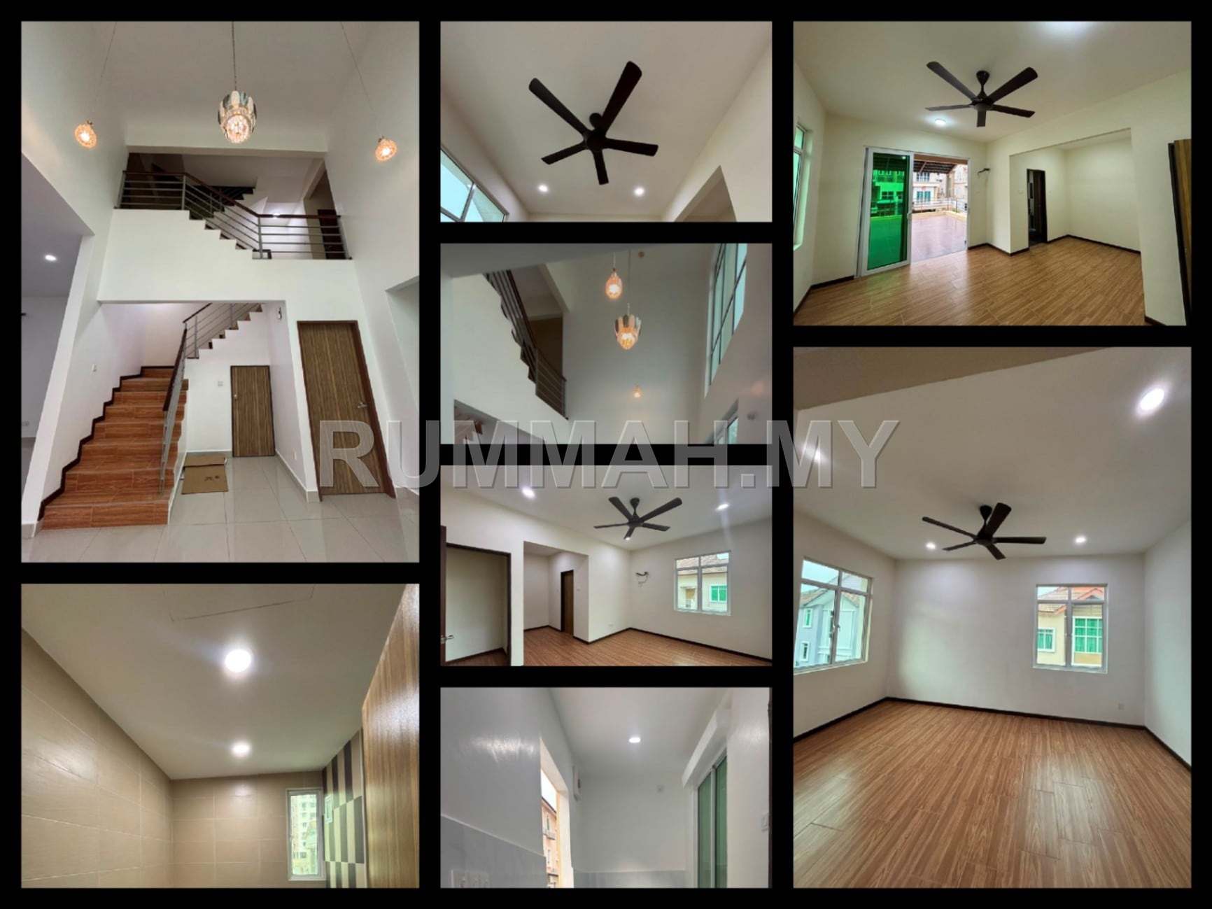 3-Storey Corner Terrace House for Rent @ Greenlane, Penang | Gated