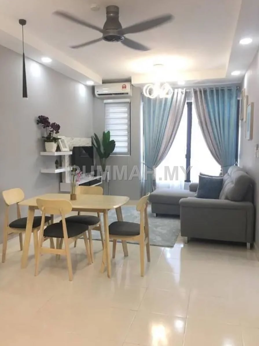1-bedroom condo in Mont Kiara, Kuala Lumpur for rent - Fully furnished studio for rent @ Mont Kiara 