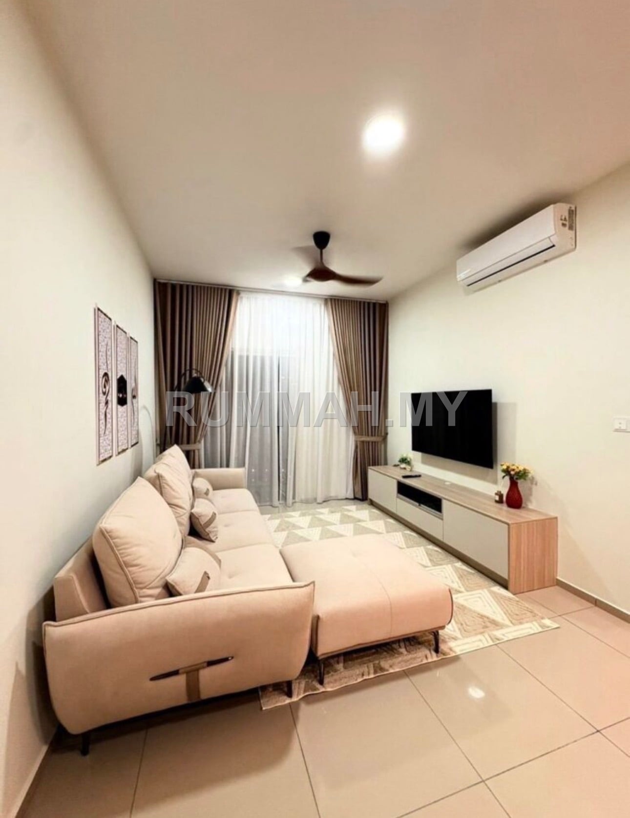 Fully furnished studio for rent @ cyberjaya