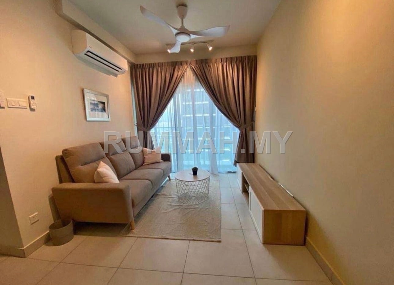 Fully furnished studio @ Amansuri Residences