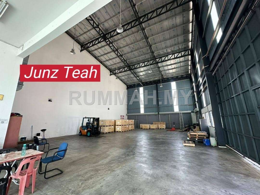 Juru Semi-Detached Warehouse For Rent | 7,387 sq.ft | 200 Amp