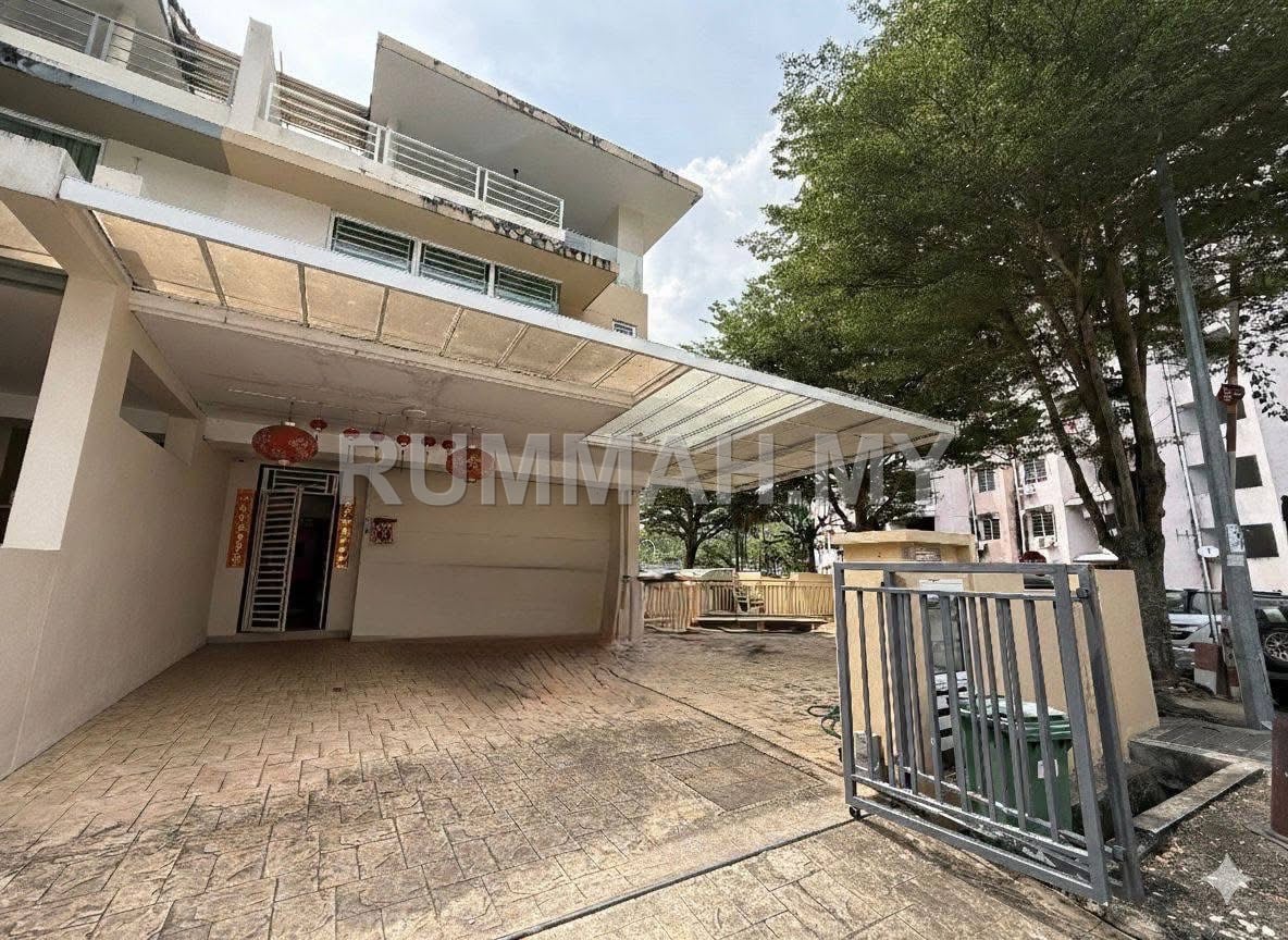 Taman Sentral Green 3750sf Partially Renovated Relau 