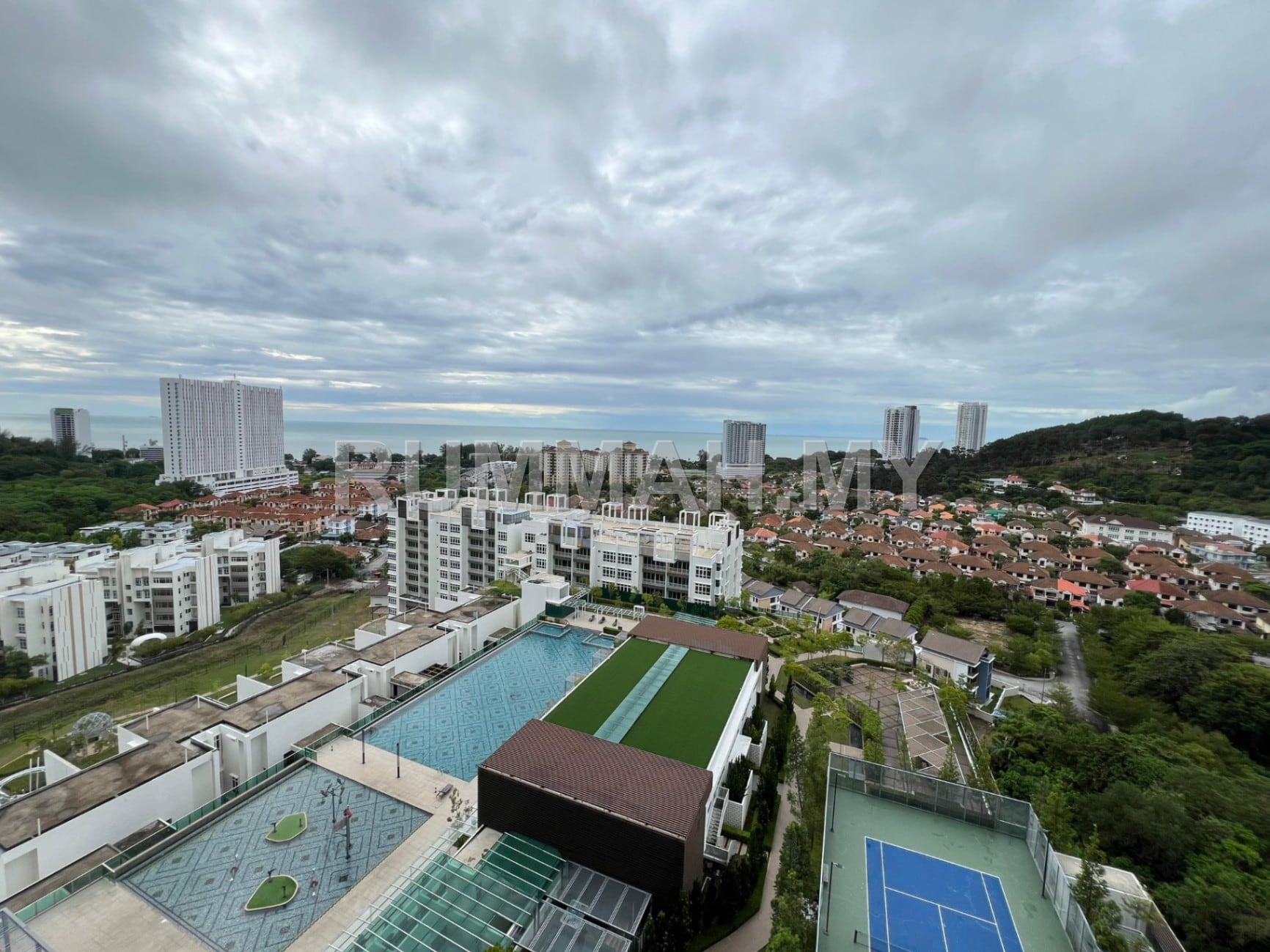 condo in Batu Ferringhi, Penang — photo 6
