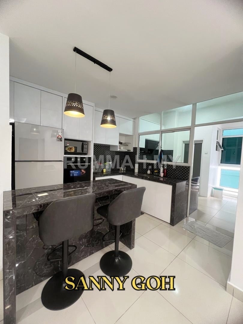 Skyridge Garden Tanjong Tokong Fully Furnish Worth Buy Corner Cheapest