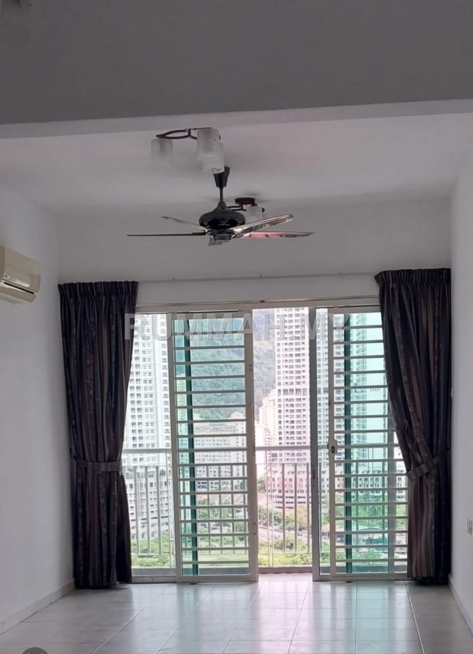 Condo for Rent @ Golden Triangle, Sungai Ara | 3 Rooms
