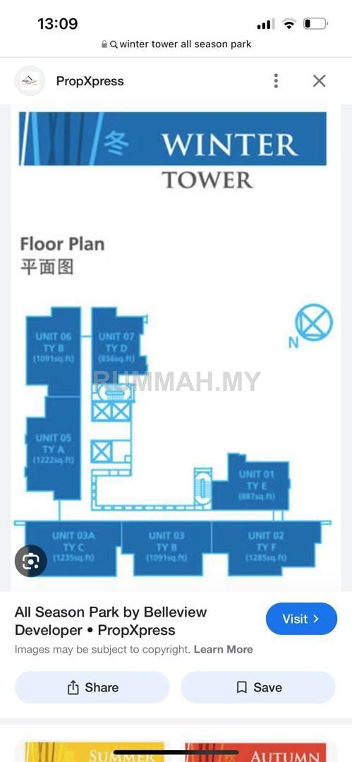 condo in Air Itam, Penang — photo 3