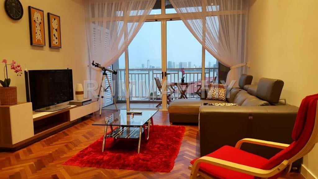 [Seaview] Quayside, Tanjong Tokong | 2 Bedroom