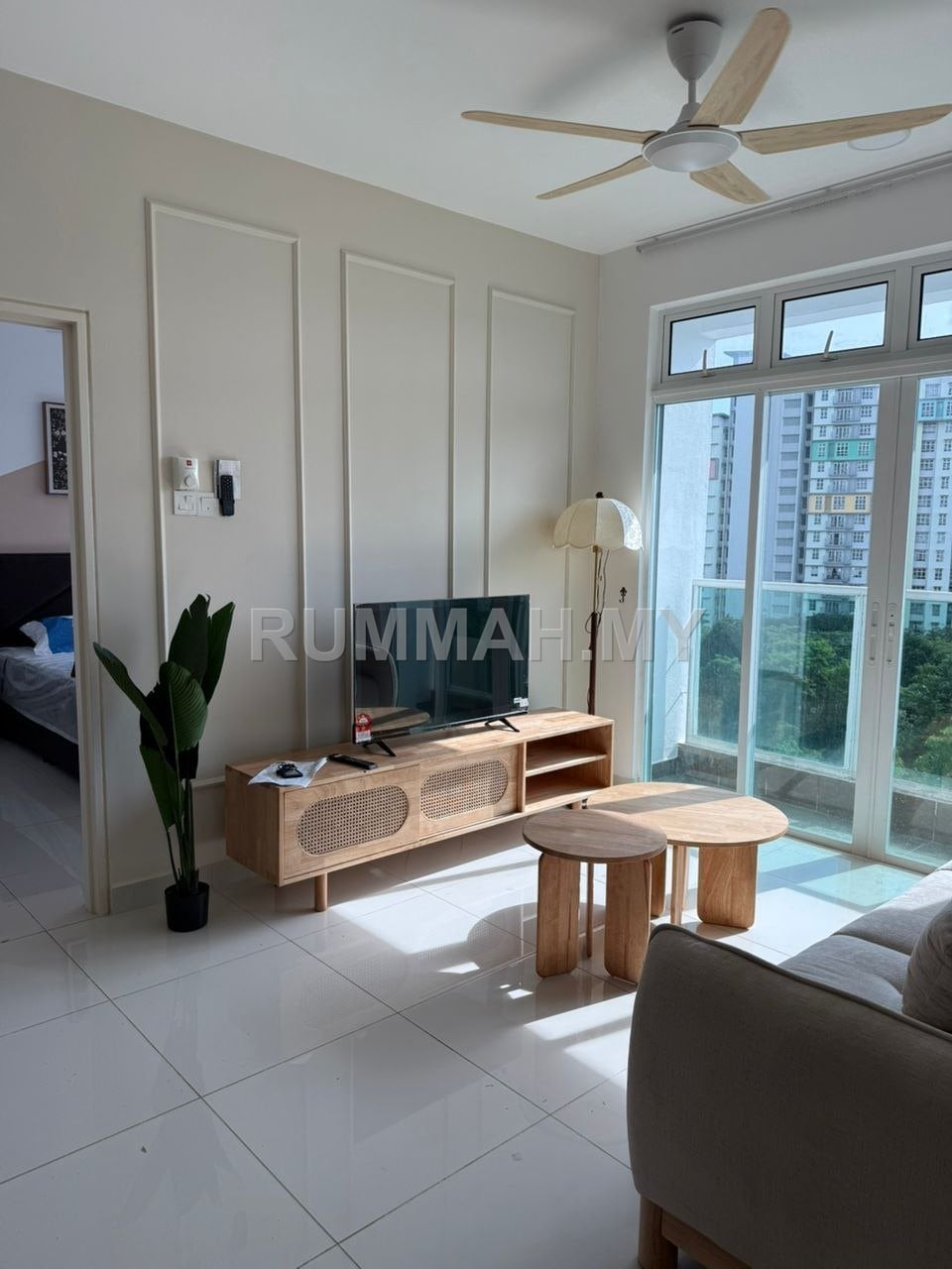 Fully Furnished FLORA ROSA CONDOMINIUM