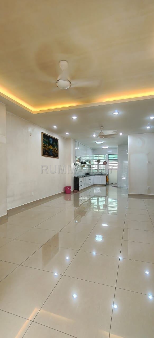 Prestige V Batu Maung Terrace 2 Storey