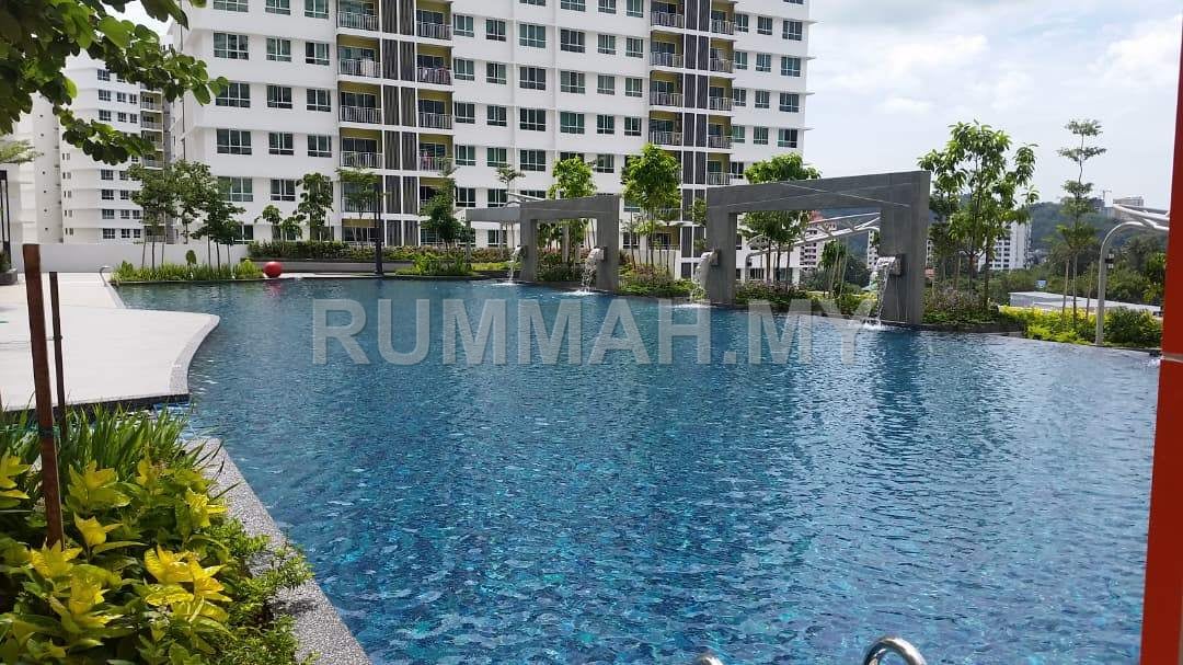 condo in Bayan Lepas, Penang — photo 4