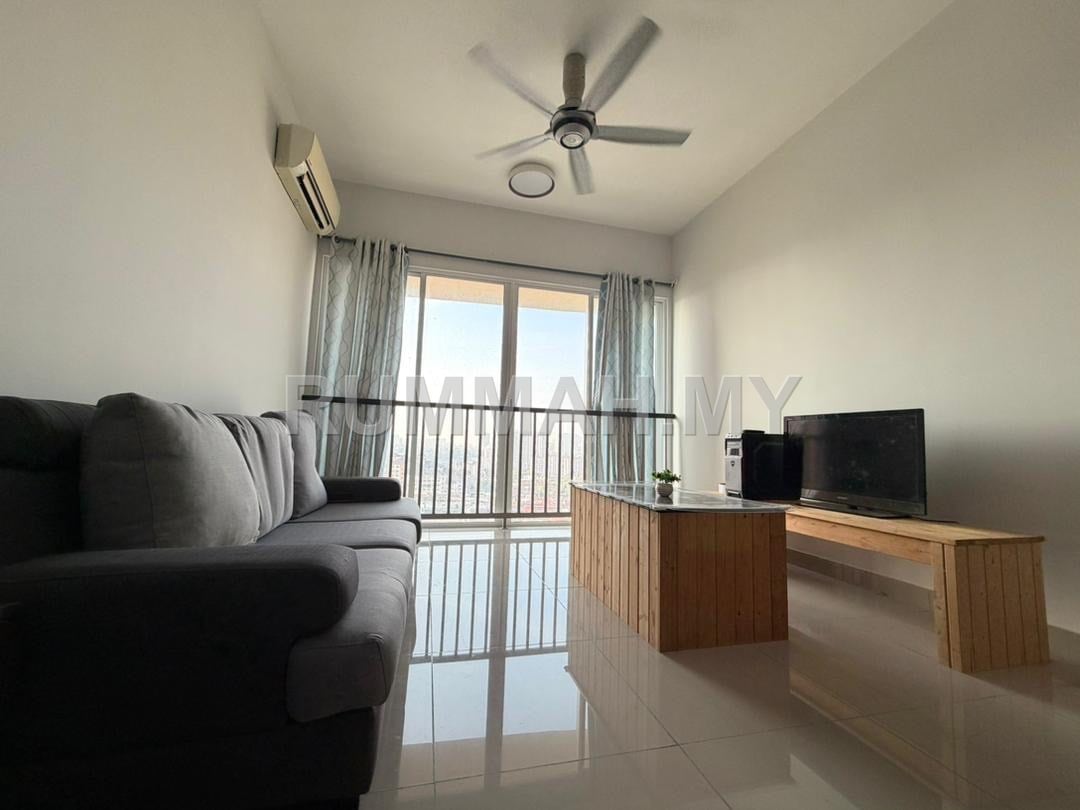 Setia Sky Ville, Jelutong , Fully Furnised, 1036sft