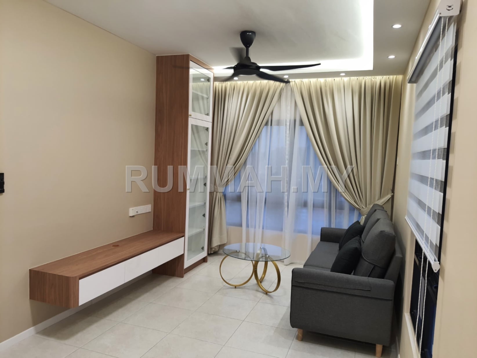 Granito @ Permai, 864sft, 2 Car Parks, Fully Furnished
