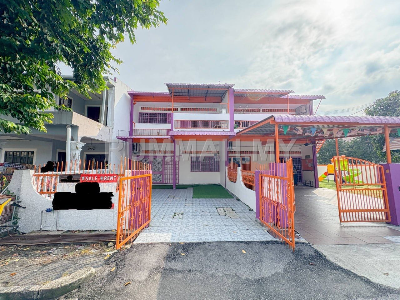 5-bedroom house in Cheras, Kuala Lumpur for sale - Double Storey Terrace Taman Maluri Jalan Wirawati Cheras, Kuala Lumpur