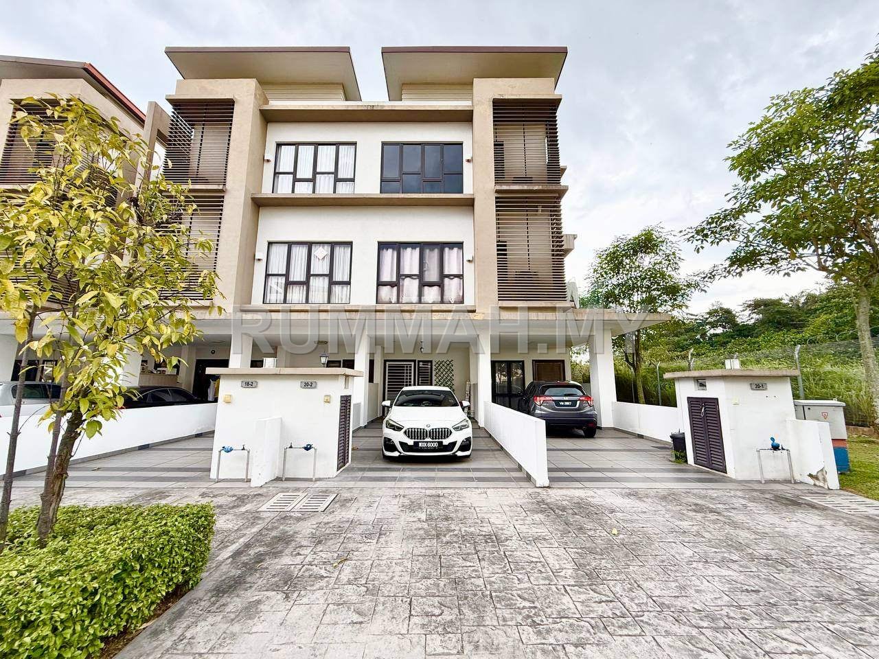 Double Storey Townhouse N’Dira Townhouse 16 Sierra Puchong