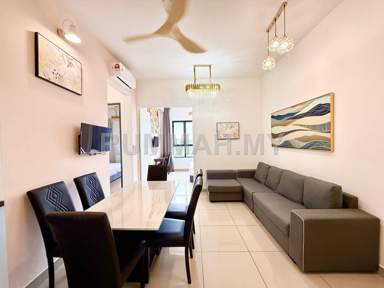 Zentro Residence Condominium Bandar 16 Sierra Puchong