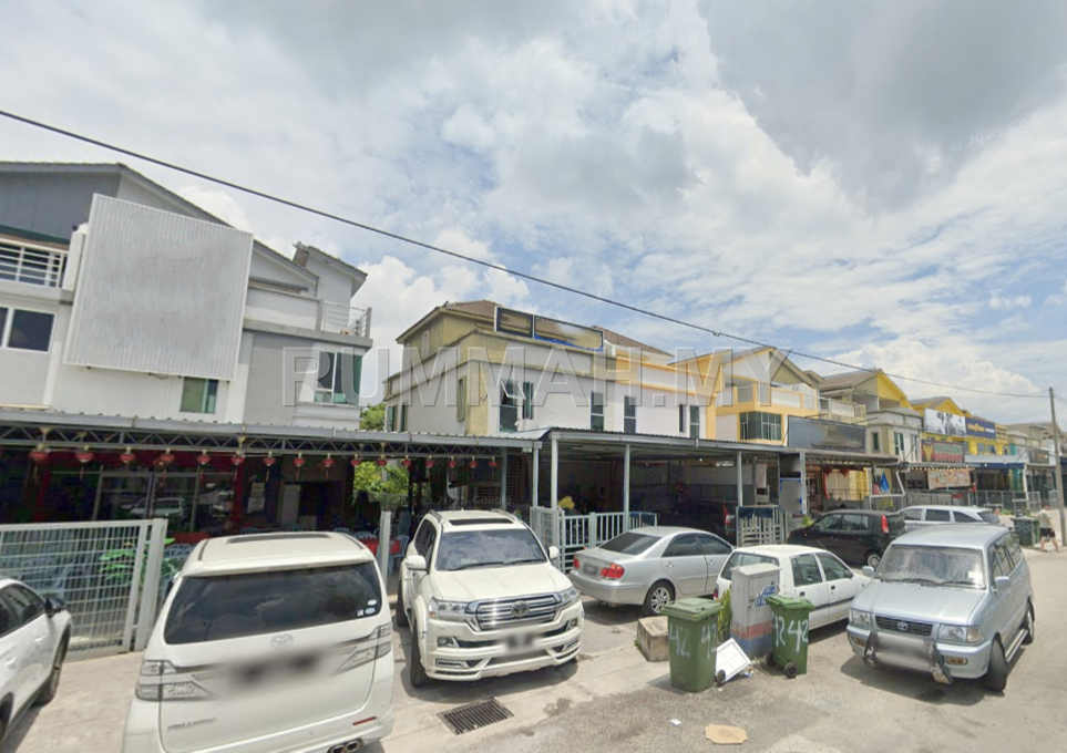 Star Avenue 2.5 Storey Shop Lot Simpang Ampat Tenanted For Sale