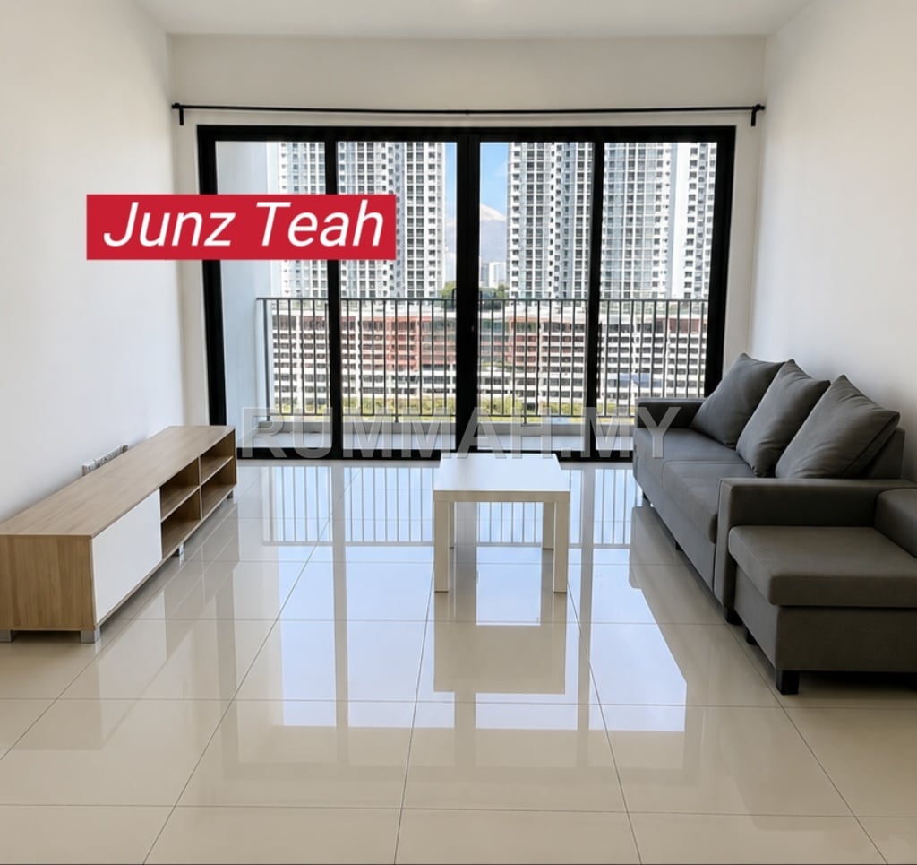 Vertu Resort Batu Kawan For Sale | 1,030 sqft | Fully Frunished | 2 Car Parks | RM550K
