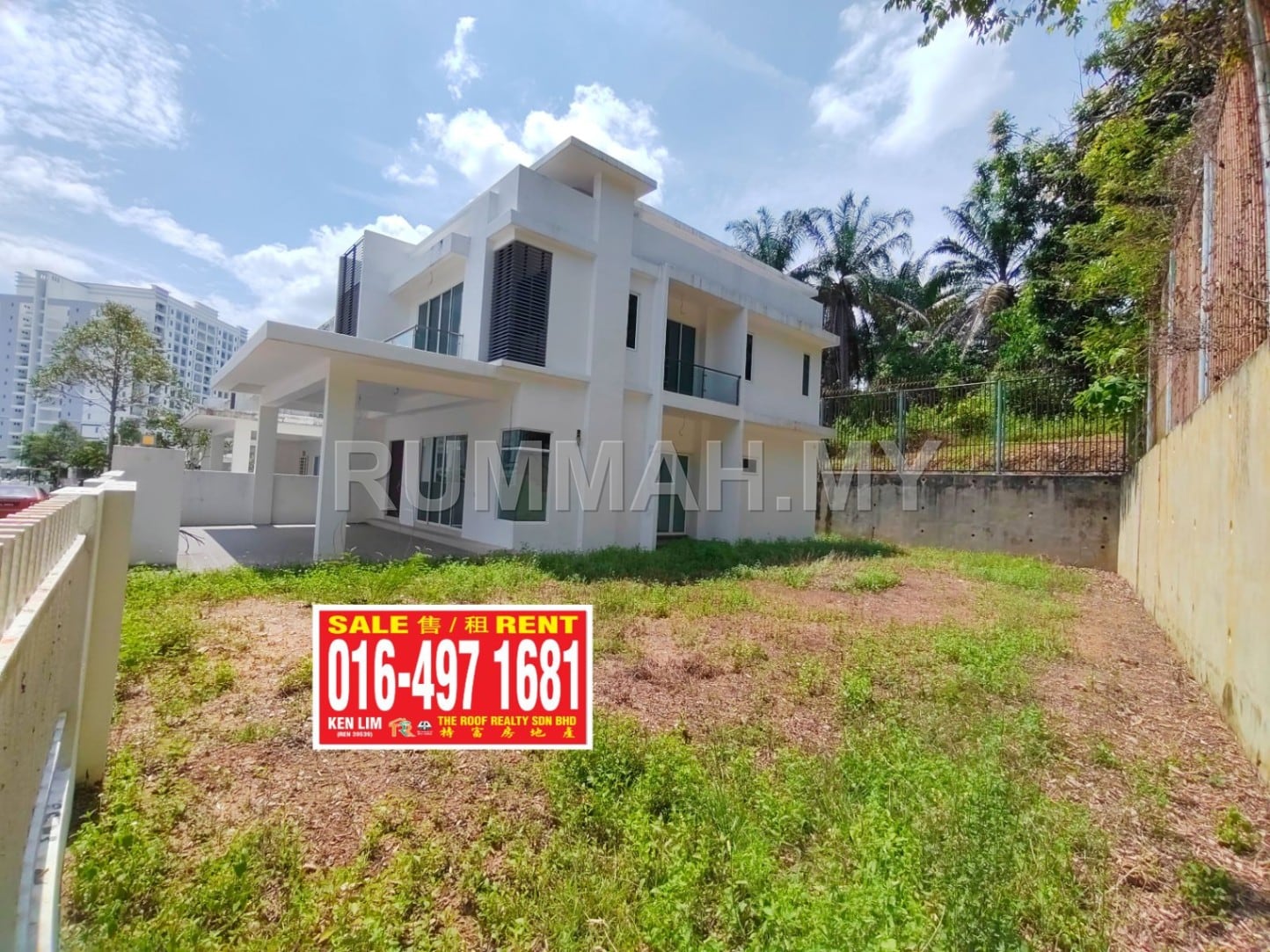 Gated Bungalow for Sale @ Hillpark Alma, Bukit Mertajam | Freehold