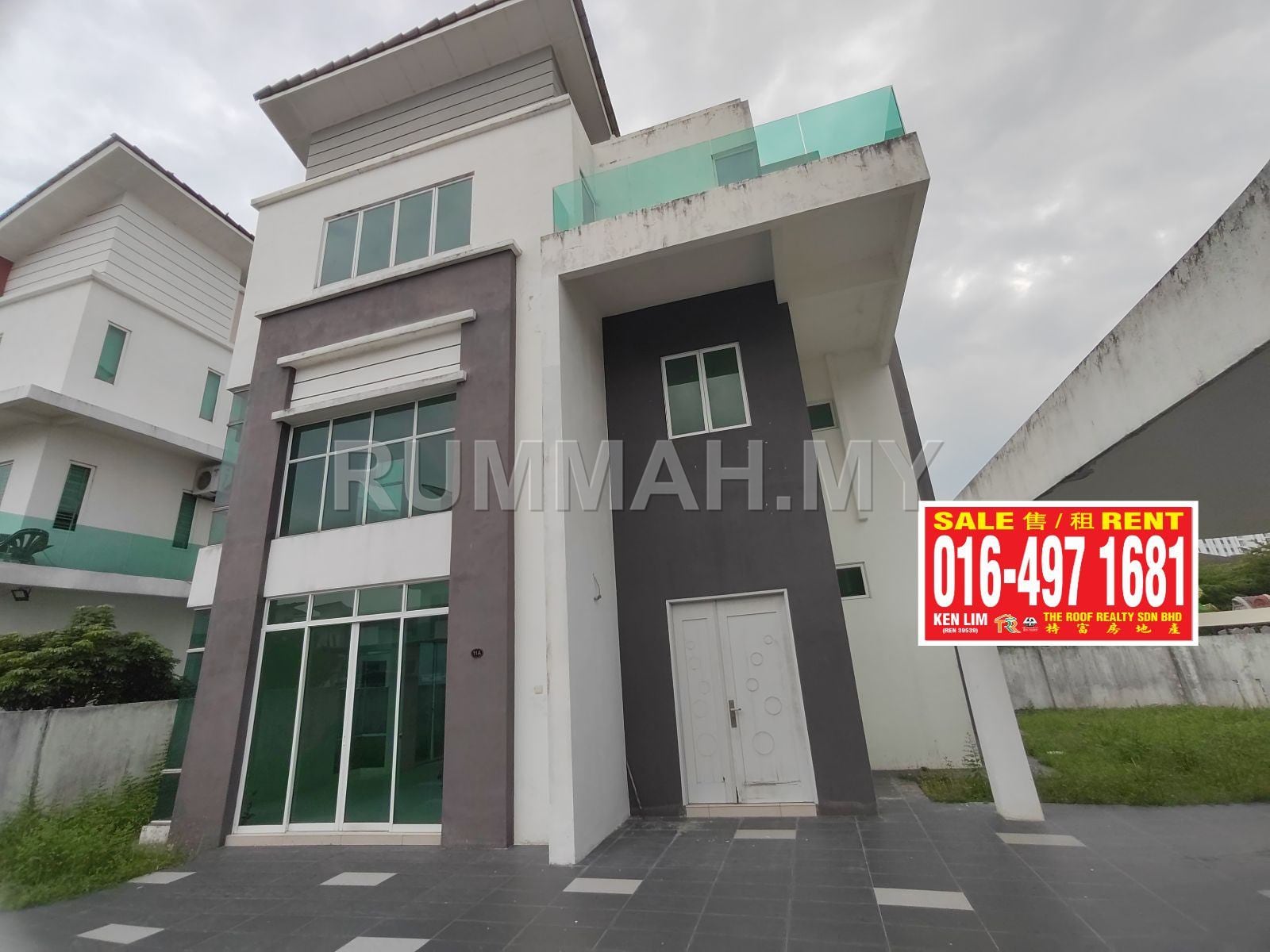 Bungalow House for Sale @ Machang Bubok, Bukit Mertajam | Freehold