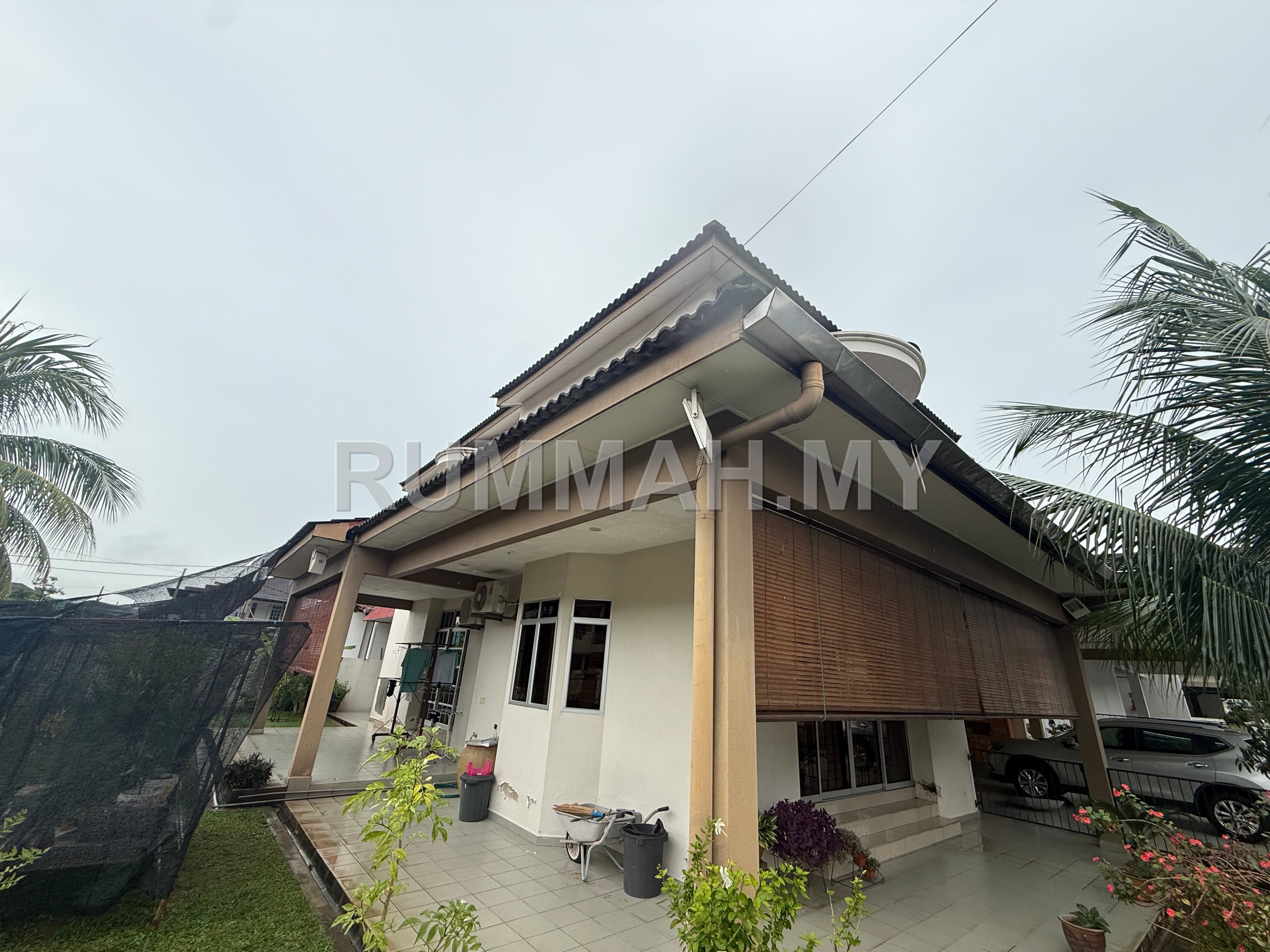 Taman Budiman 2-Storey Terrace Corner l Fully Renovated