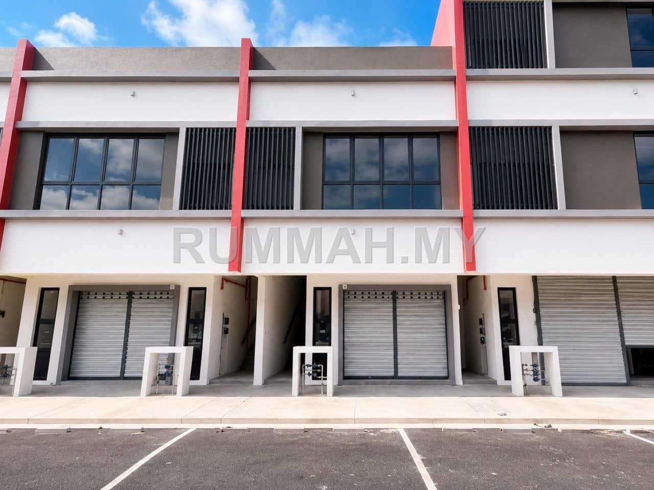 3 Storey Shoplot LAMAN IDAMAN BUKIT JELUTONG SHAH ALAM