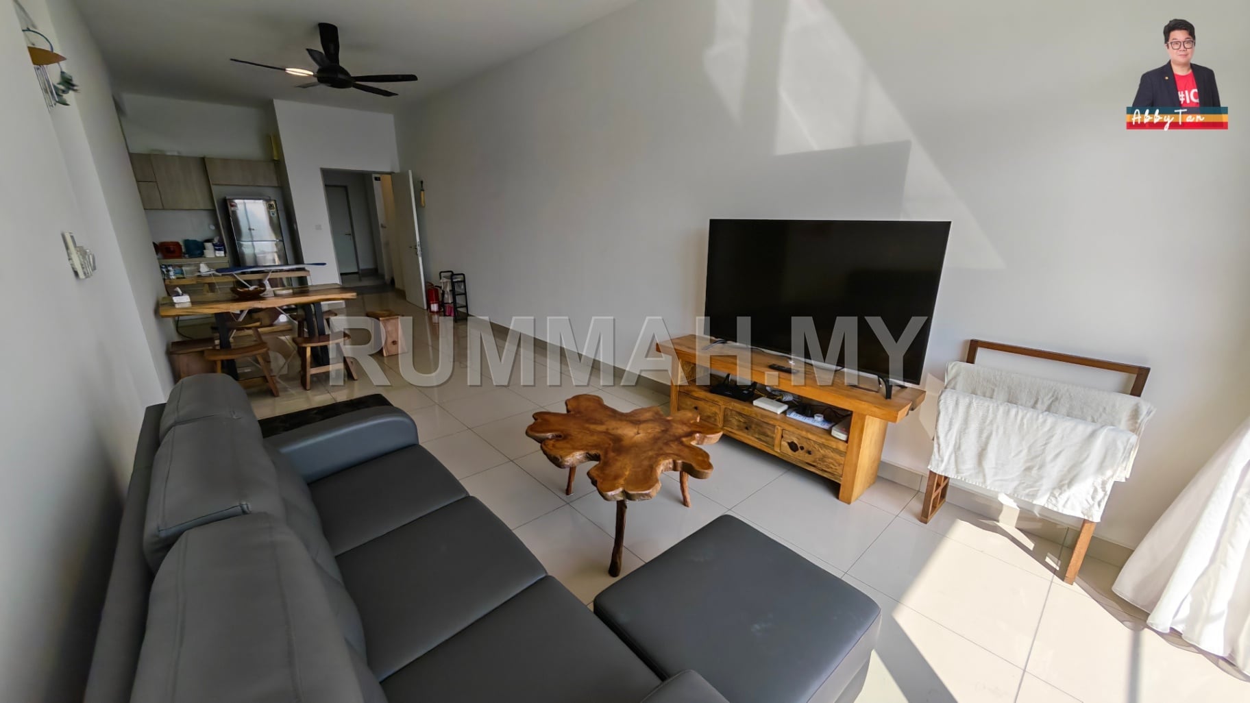 Bukit Bantayan | Top Floor | Mountain & Facilities Views