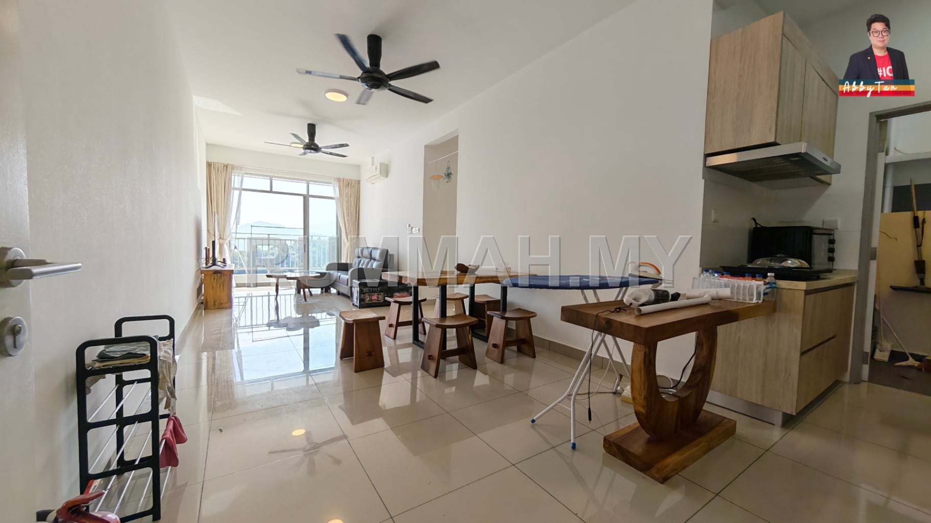 condo in Inanam, Sabah — photo 3