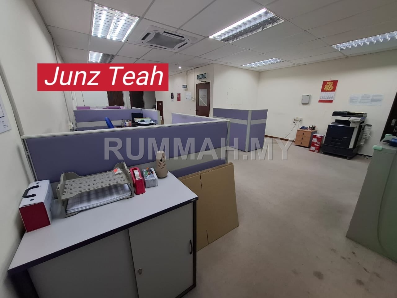 Office Lot For Rent | Tingkat Kenari Desa Ria