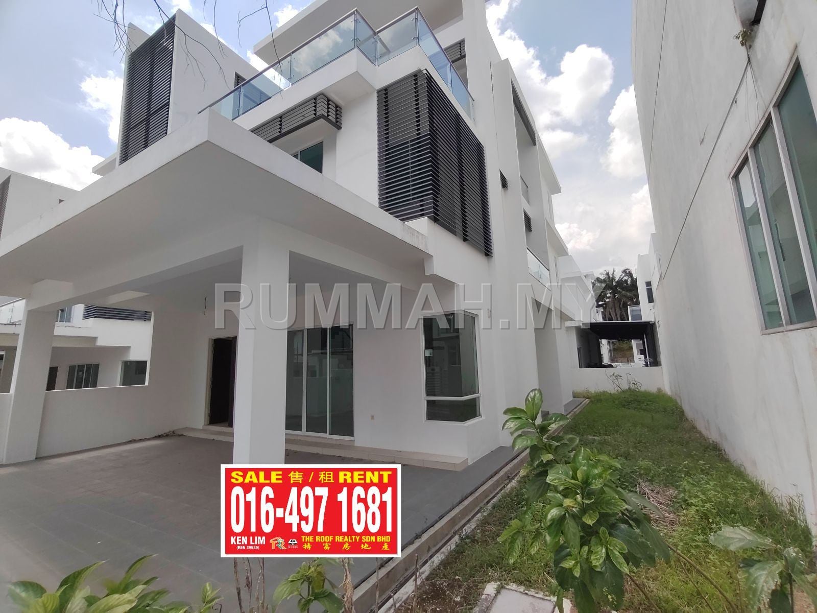 3 Storey Bungalow for Sale @ Alma Hillpark, Bukit Mertajam | Freehold