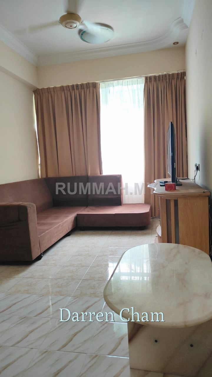 Apartment for Sale @ Taman Paya Terubong 2, Ayer Itam | Fully Furnished