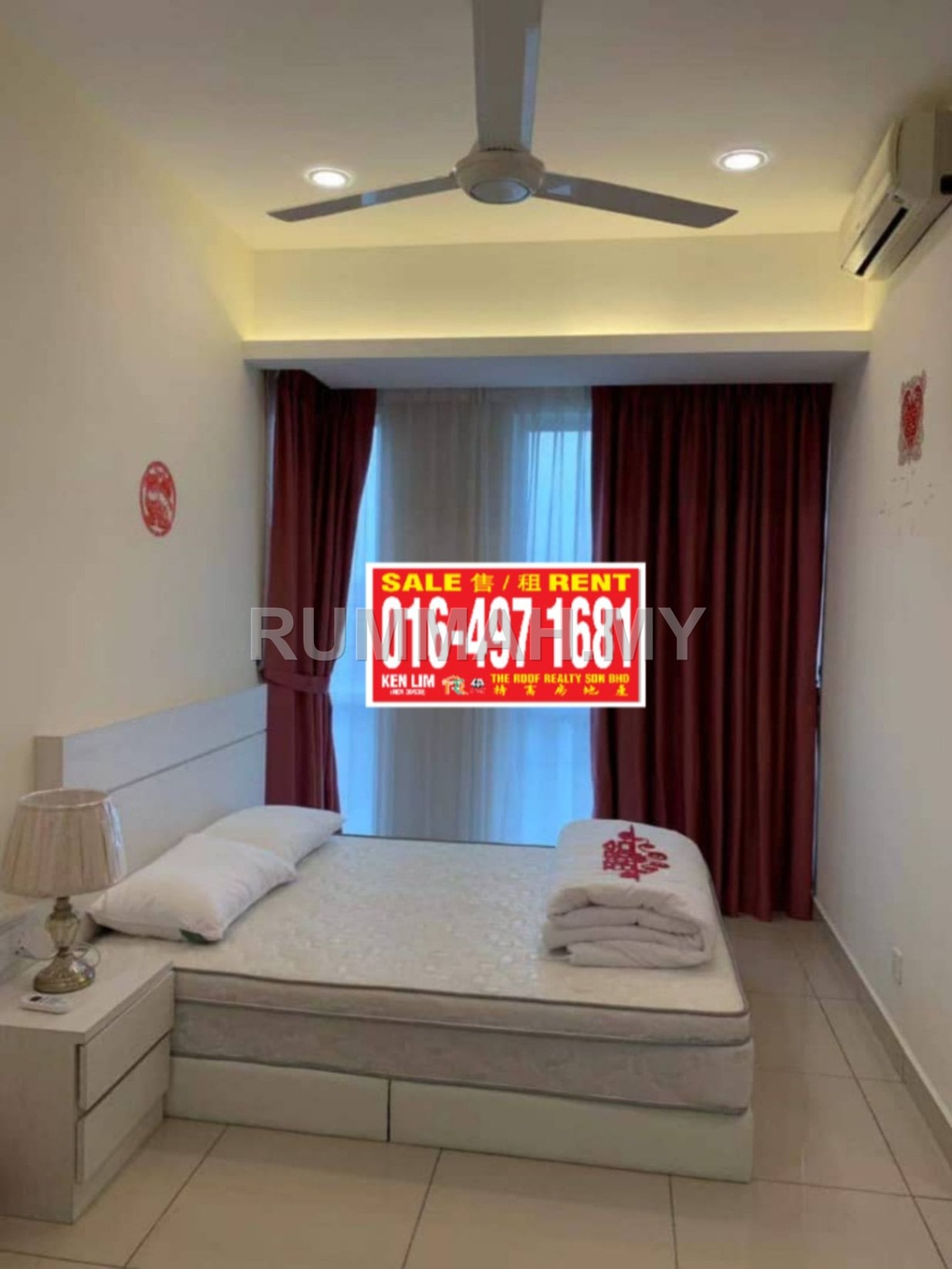 Full Furnished Condo for Rent @ Royale Infinity, Bukit Minyak, Simpang Ampat, Bukit Tambun Penang