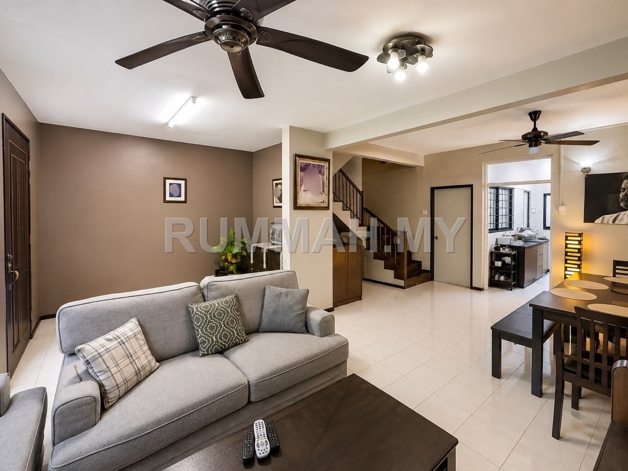 Lorong Desa Cahaya @ Taman Desa Cahaya, Alma – 2-Storey Terrace House For Sale ✨ Renovated｜Freehold｜4 Bedrooms｜Great for Own Stay