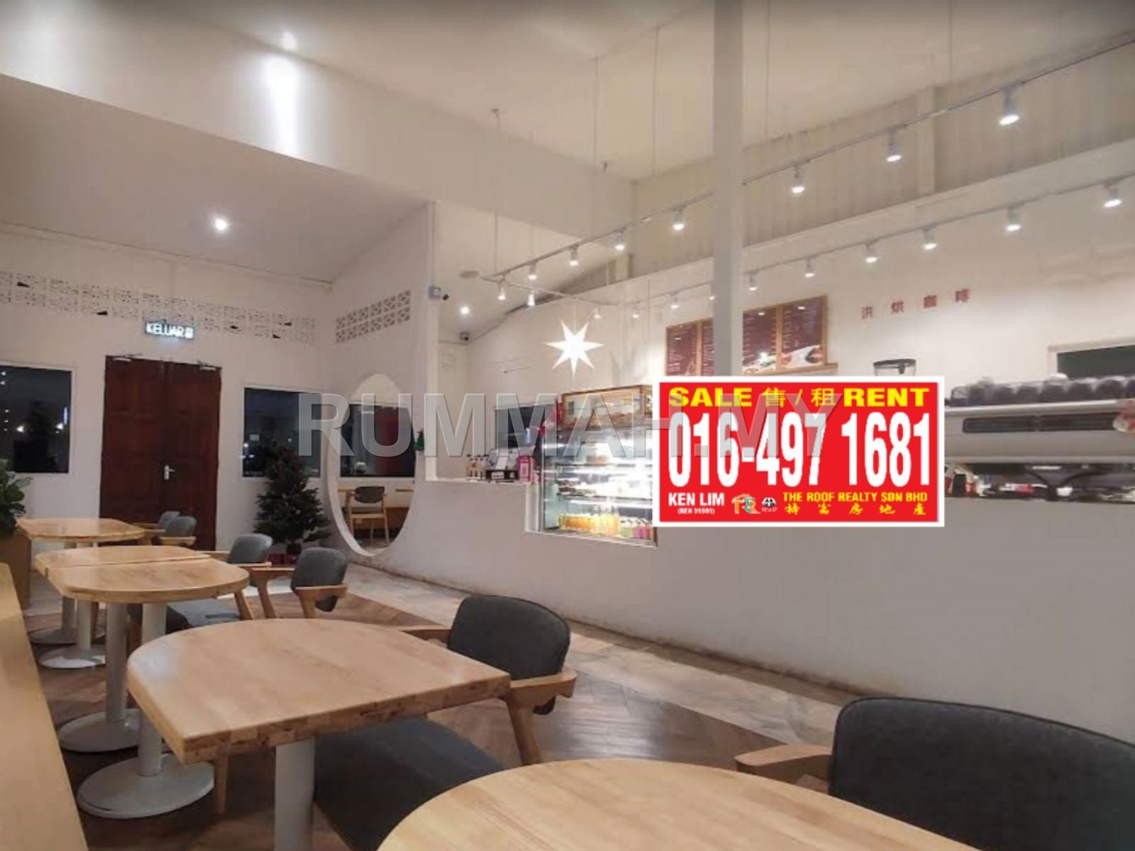 Renovated Shoplot for Rent @ Icon City, Juru Sentral, Bukit Mertajam
