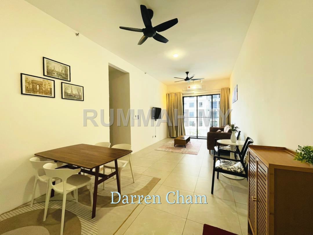 Service Residence for Sale @ Aston Acacia, Bukit Mertajam | Fully Furnished