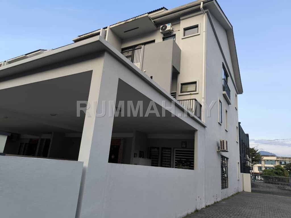 Taman Daya Maju Townhouse Bukit Mertajam Renovated Furnish