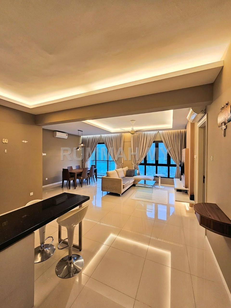 Condo for Sale @ Raffel Tower, Gelugor | Fully Furnished