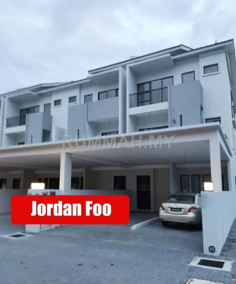 1 ½ Storey Townhouse for Sale @ Taman Daya Maju, Bukit Mertajam | Gated