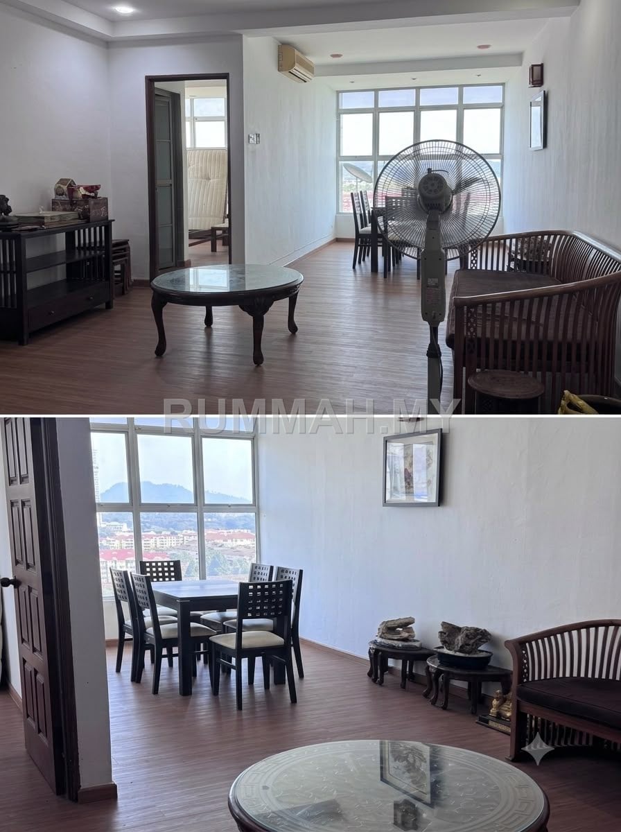 Condo for Sale @ Kondominium Mutiara | Furnished