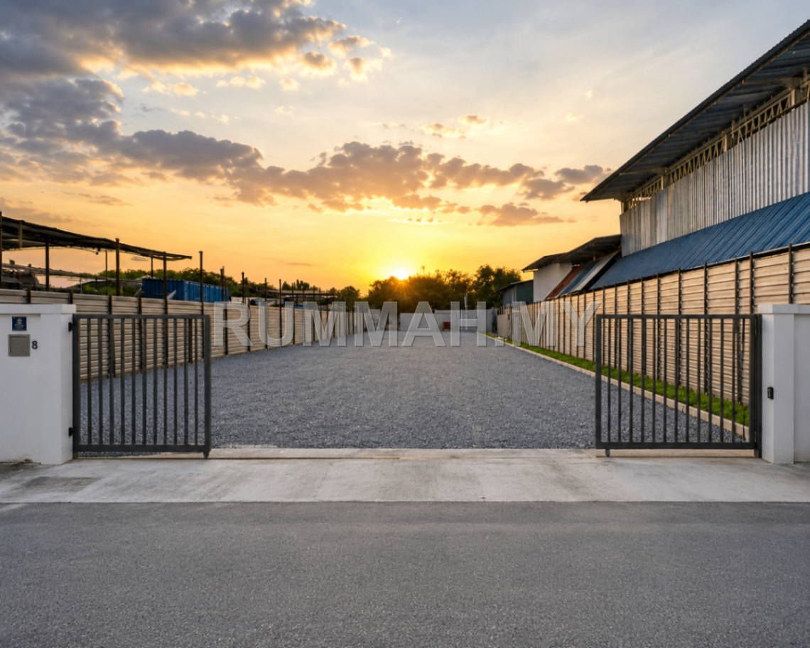 20000sqft Industrial Land for Rent @ Juru