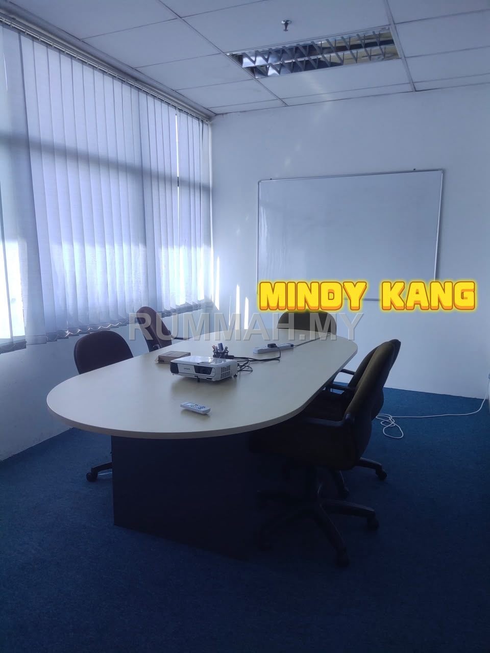 E-Gate Partially Furnished Office for Rent at Gelugor Georgetown