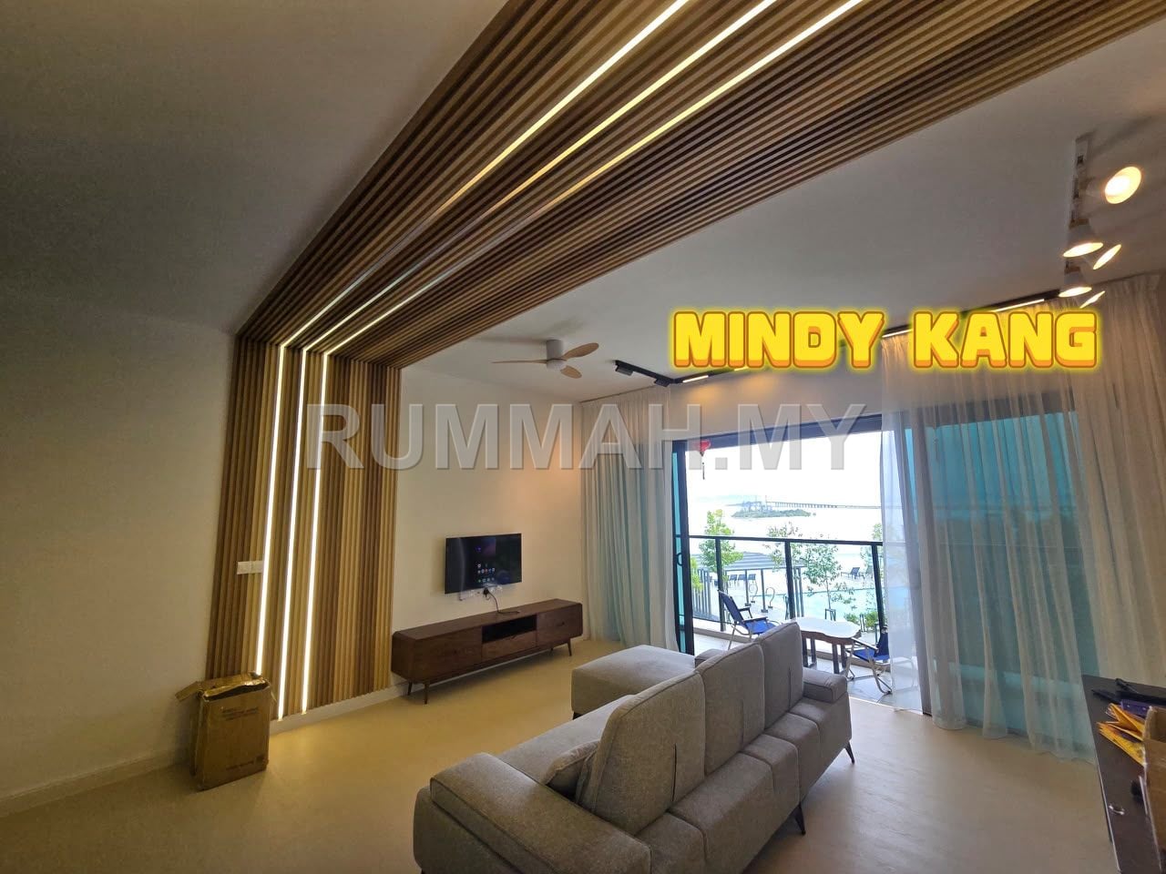 Mezzo Condo 1292sqft Fully Renovated for Rent at The Light Gelugor
