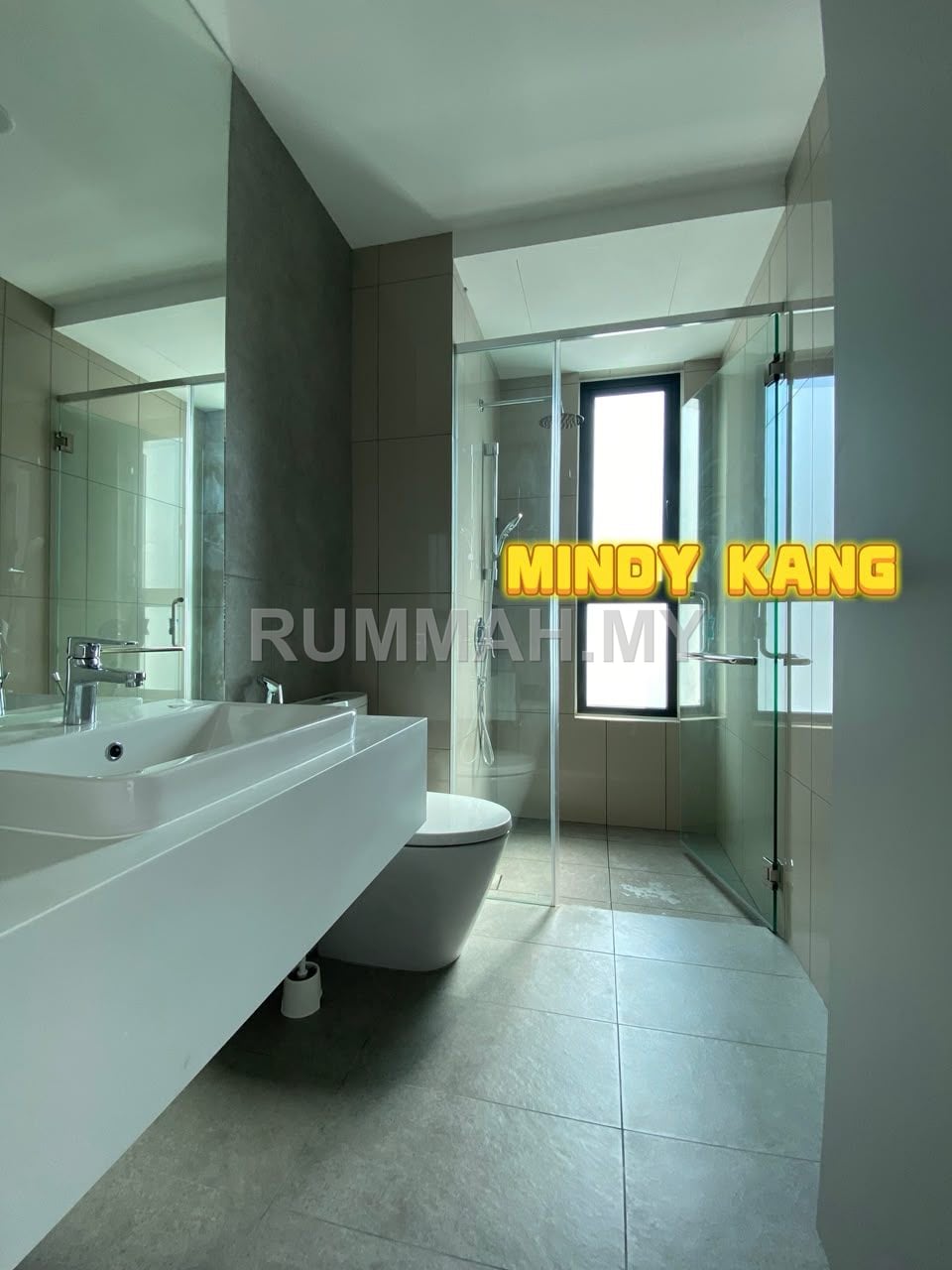 Mezzo Condo Fully Furnished 1033sf at The Light Waterfront for Rent