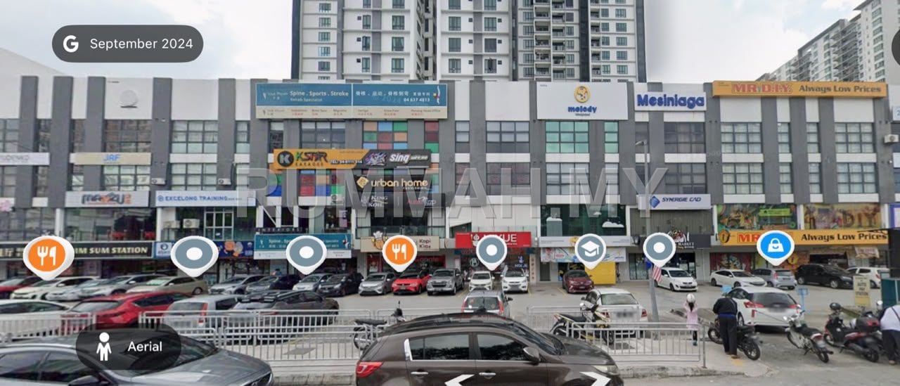 Shop Office at The Promenade Bayan Baru GBS Mahsuri for Rent